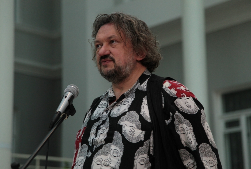 Влад Троїцький став лауреатом Премії імені Василя Стуса 2019 року