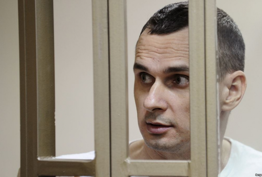 He is not forgotten: celebrating Oleg Sentsov’s birhday, his sixht in captivity