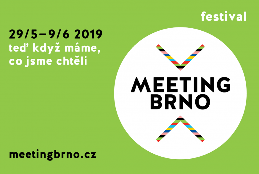 Галина Крук представляє Україну на фестивалі Meeting Brno у Чехії