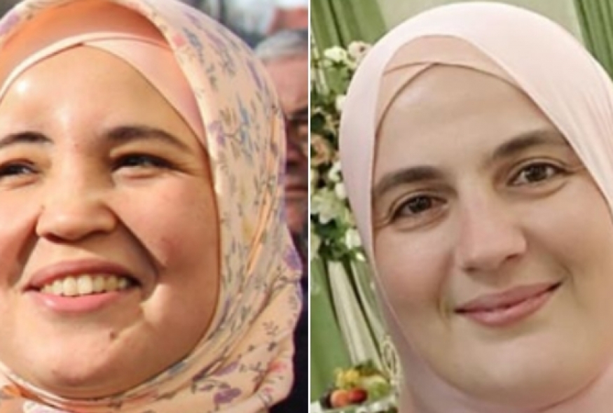 Two Crimean Solidarity women activists detained in Russian-occupied Crimea