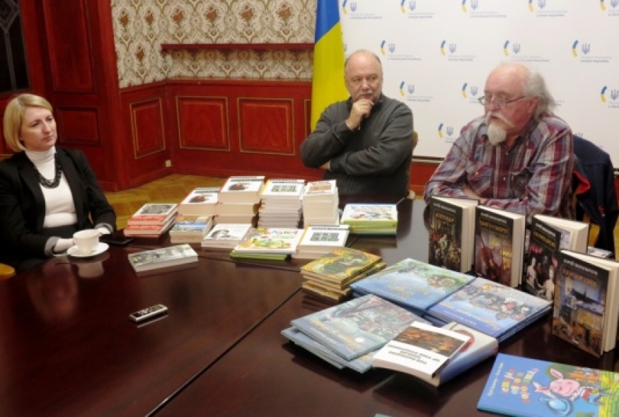 Андрій Курков написав листа Роману Сущенку