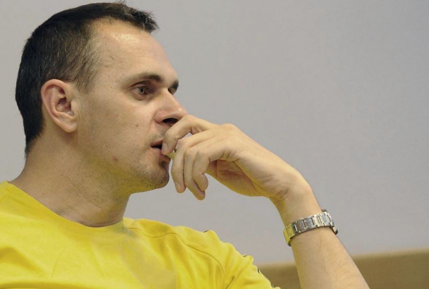 PEN Ukraine announces translators of Oleg Sentsov's book of stories into English and Polish