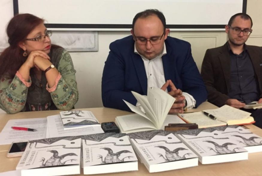 Книжку "в'язня ДНР" журналіста Станіслава Асєєва представили у Празі