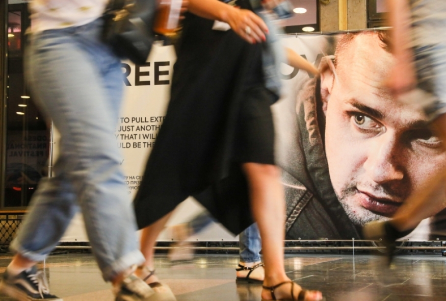 Odesa International Film Festival supports imprisoned director Sentsov