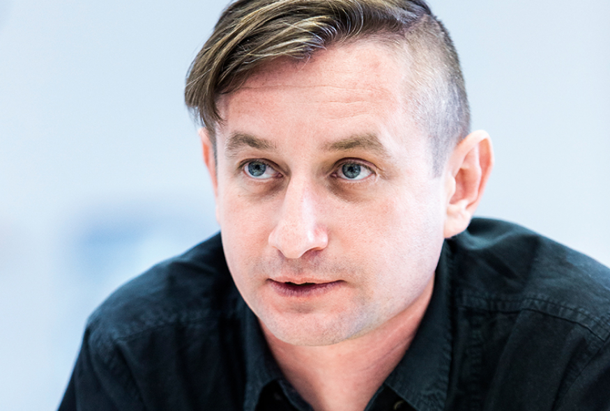 "Література, яка виходить поза межі книгарень та бібліотек…" Сергій Жадан на врученні Премії Стуса