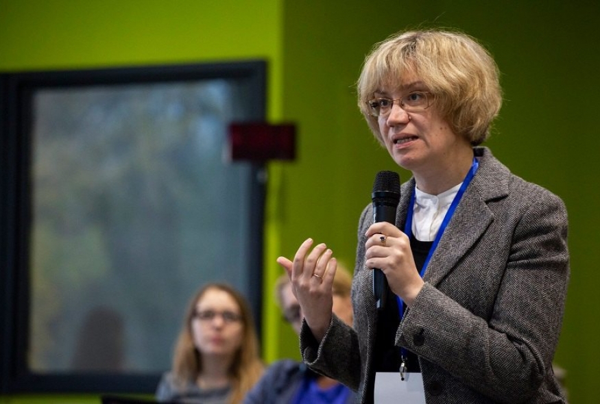 Ірина Старовойт: "Як зріле громадянське суспільство ми інвестуємо в найважливіше – людей і їхні ідеї"