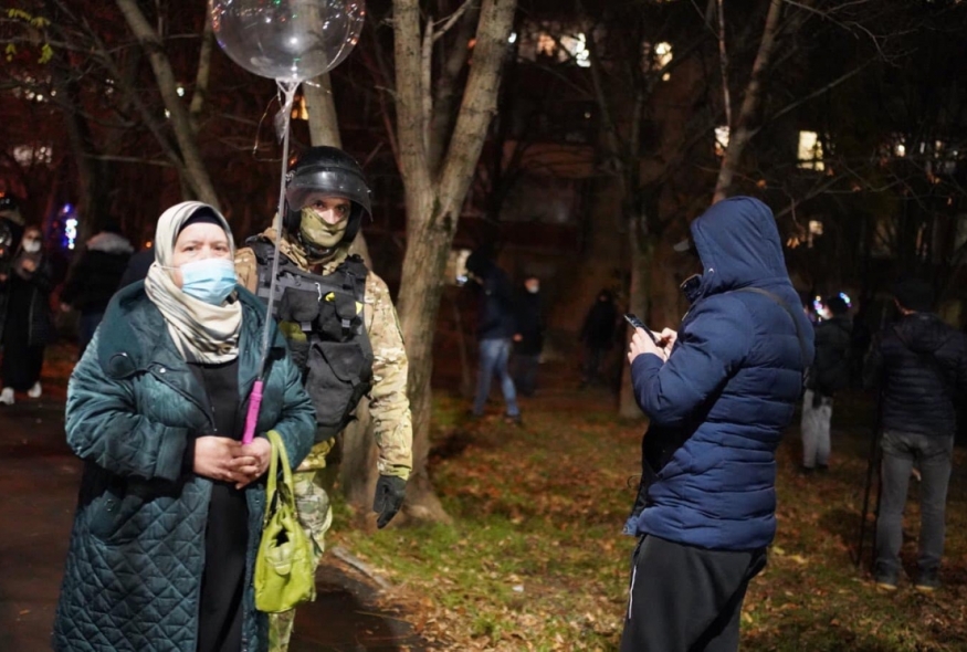 У Криму затримали журналістів, які висвітлювали звільнення незаконно ув’язненого адвоката
