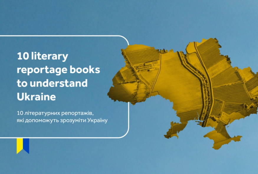 10 literary reportage books to understand Ukraine