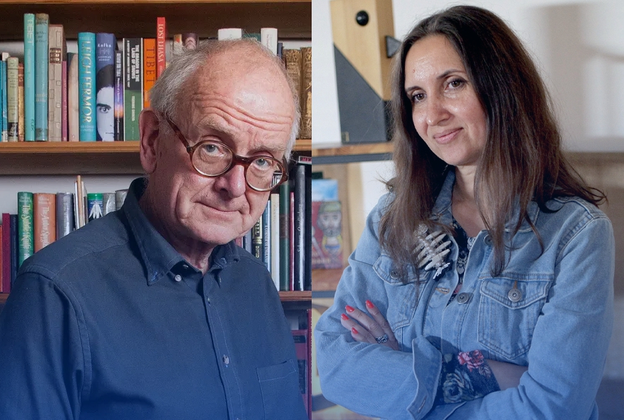 "Ukraine Has Finally Become a Visible Country". Maryana Savka in Conversation with Henry Marsh