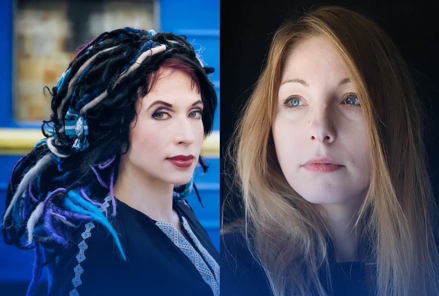 “Few days ago, we also had day-to-day lives or jobs”. Victoria Amelina in conversation with Sofi Oksanen
