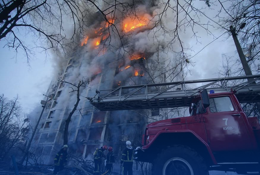 On Dialogue While Bombs Are Falling: PEN Ukraine Addressed the Global Intellectual Community