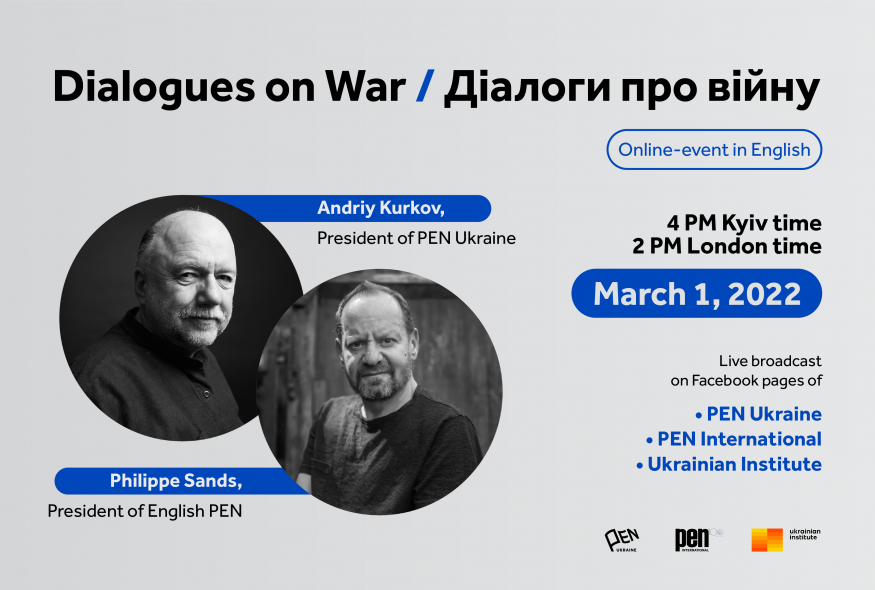 Dialogues On War: PEN Ukraine launches new online-project