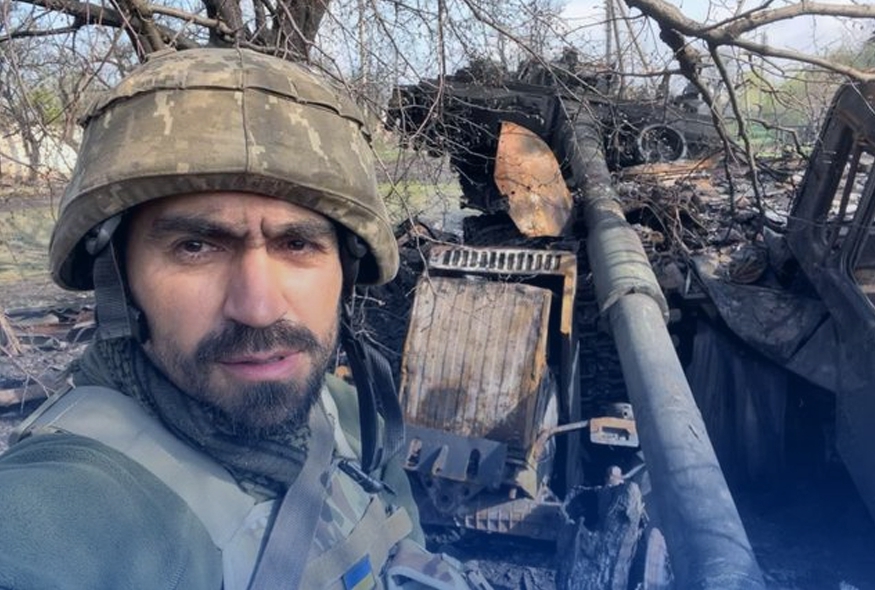 На фронті загинув журналіст Олександр Махов