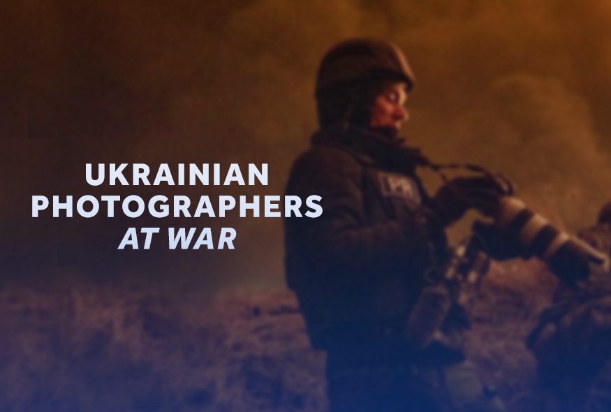 "Будемо знімати перемогу": Український ПЕН презентував відео про українських фотографів на війні