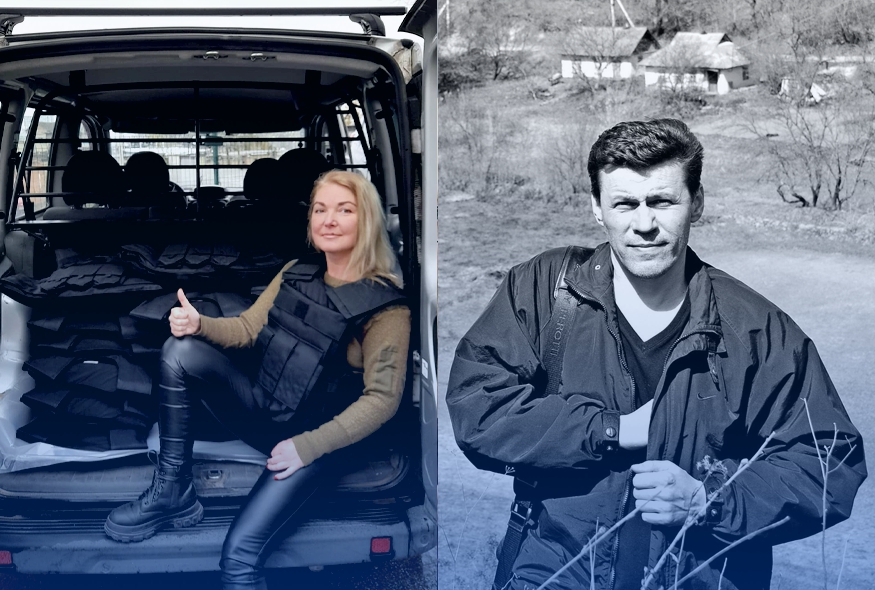 Світлана Поваляєва: "Мої діти зростали на революціях"