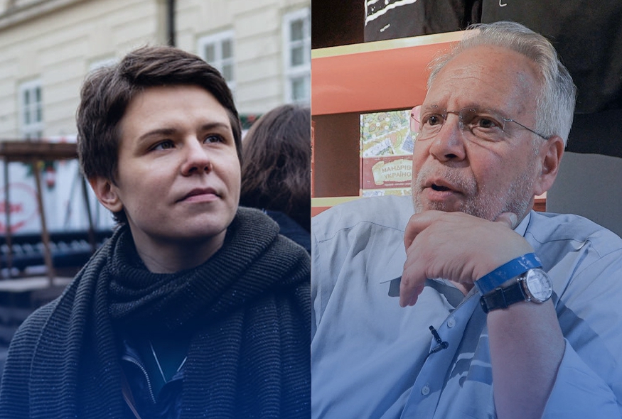 "We constructed Putin. We made this happen." Michael Katakis In Dialogue With Kateryna Mikhalitsyna