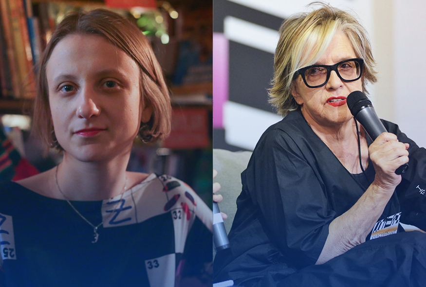 "We feel that every hour changes everything." Anna Vovchenko in Conversation with Slavenka Drakulic
