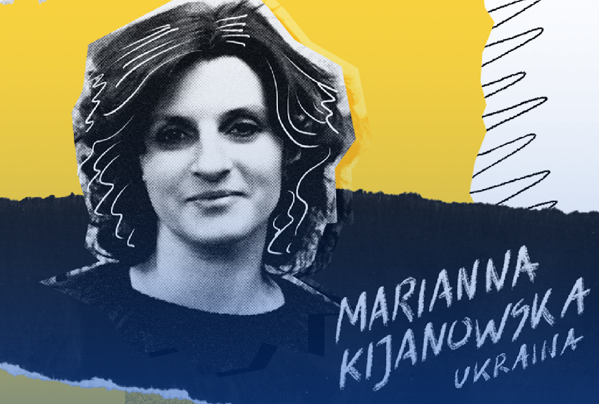 Маріанна Кіяновська стала Європейською поеткою свободи 2022 року
