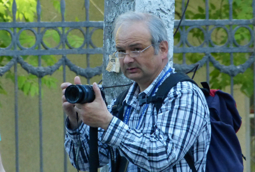 Russians killed Kharkiv journalist Ihor Hudenko