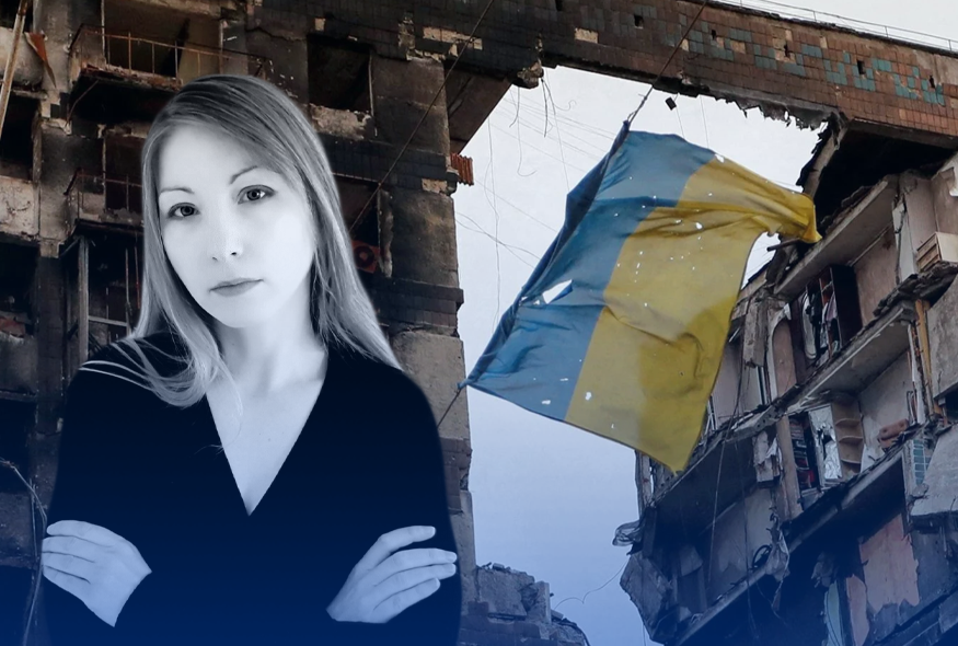 "Наче у мову влучив снаряд": добірка віршів Вікторії Амеліної про війну
