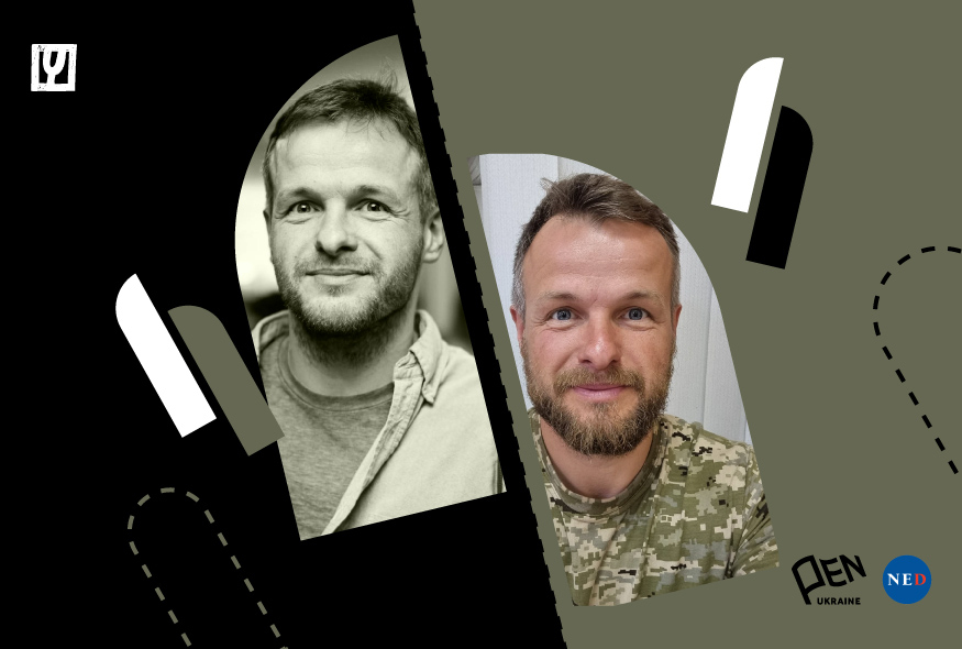 Soldier Artem Chapeye: 'If I hadn’t gone the first day, I would have gone a week later'