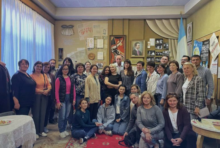 "Культура – це спосіб говорити з самими собою про цінності": учасники проєкту "Мереживо" відвідали Тернопільщину