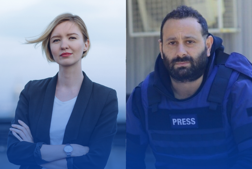 ‘Ukraine cannot negotiate its existence.’ Angelina Kariakina In Dialogue With David Patrikarakos