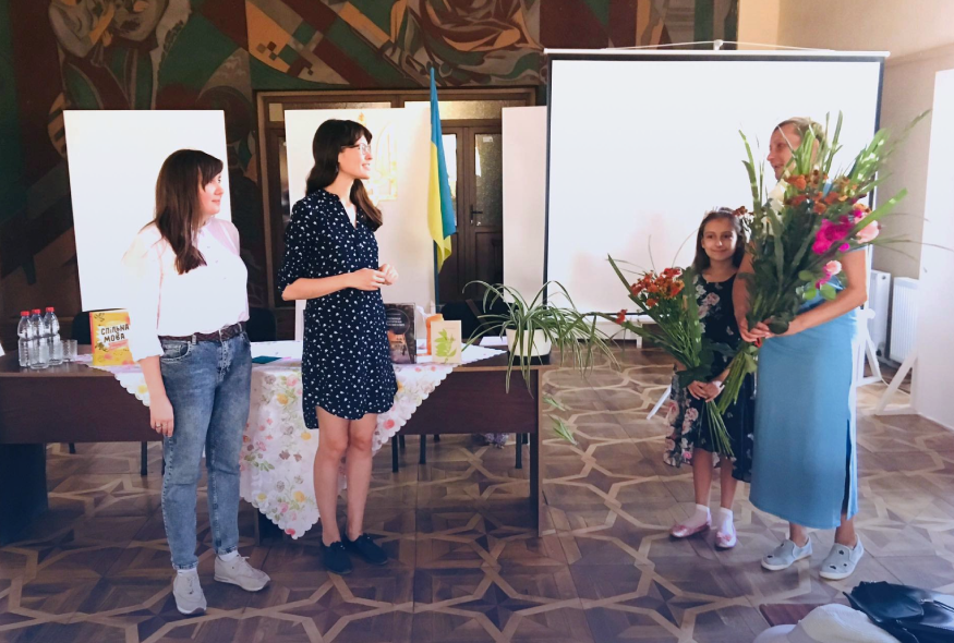 Проєкт "Мереживо" приїхав на Закарпаття