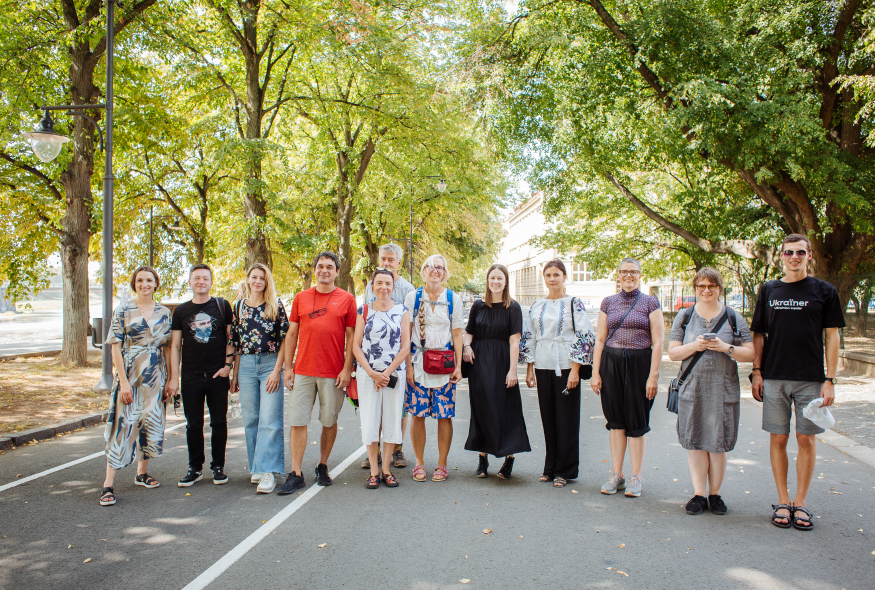 Stand up for truth and justice: VI Regional meeting of PEN Centres took place in Uzhhorod