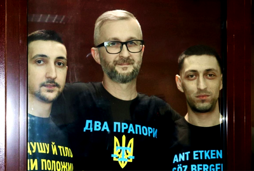 Nariman Celal sentenced to 17 years in prison, Asan Akhtemov to 15 by occupiers