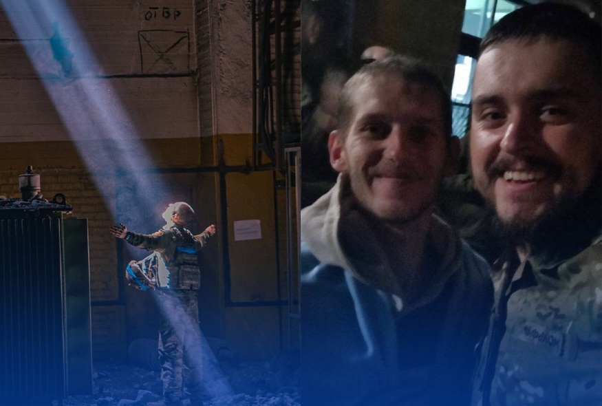 Пресофіцер "Азову" Дмитро Козацький звільнений із російського полону
