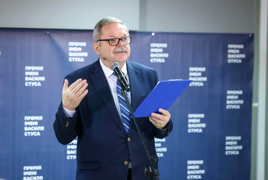 Слово на пошану Віталія Портникова, лауреата Премії імені Василя Стуса 2022