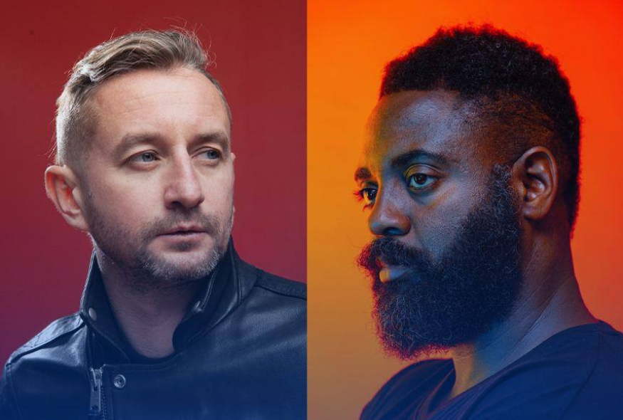 Holding a Gun. An exchange of letters between Reginald Dwayne Betts and Serhiy Zhadan