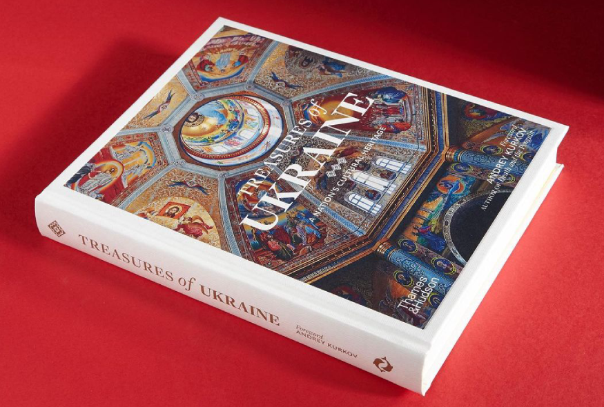 PEN Ukraine entered into partnership with the British art book Treasures of Ukraine
