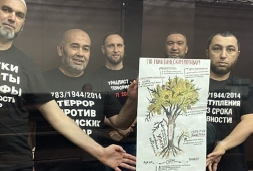 Crimean Tatar civic journalists and activists sentenced to 14 and 13 years in a penal colony
