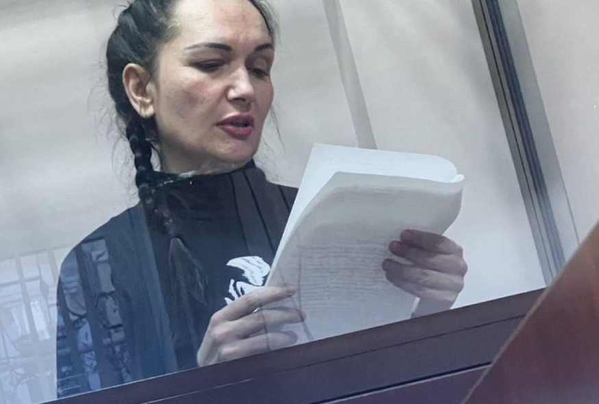 Crimean civic journalist and nurse Iryna Danylovych sentenced to 7 years in prison