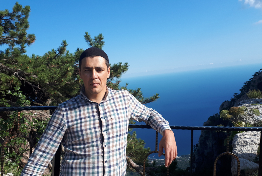 The civic journalist Amet Suleymanov, held in house arrest by Russians, is under threat of imprisonment