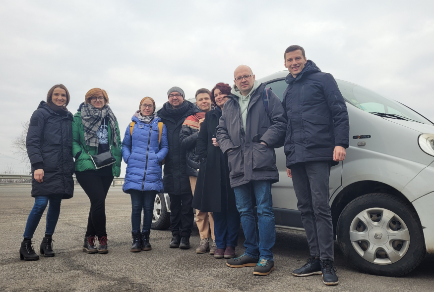 Відбулася десята літературно-волонтерська поїздка Українського ПЕН