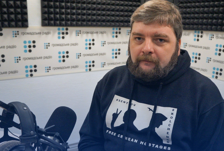 Human rights advocate Maksym Butkevych sentenced to 13 years in prison by the Russian occupiers