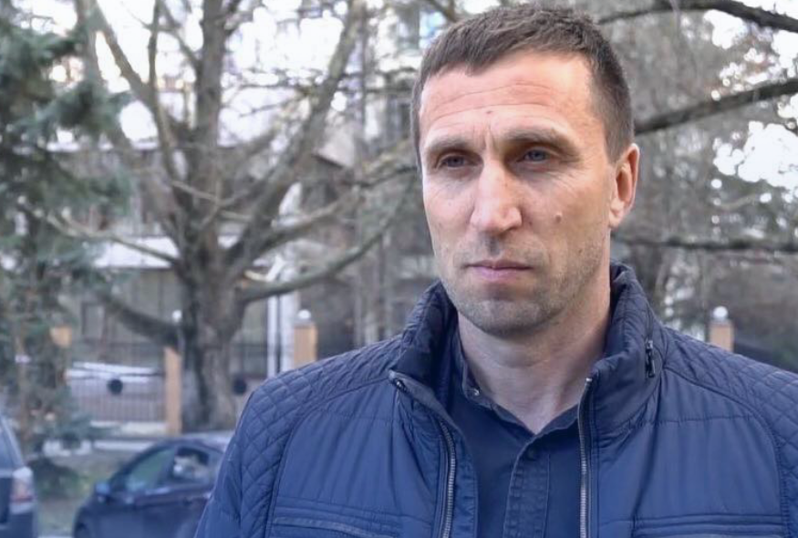 Crimean Tatar activist and journalist Rolan Osmanov illegally detained by the Russian occupiers