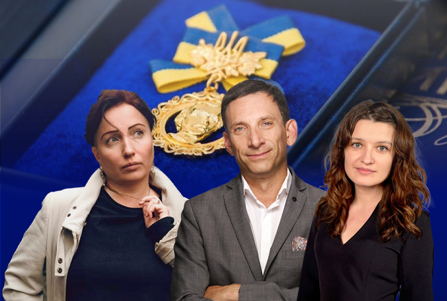 Катерина Калитко, Ірина Цілик та Віталій Портников – серед лауреатів Шевченківської премії за 2023 рік