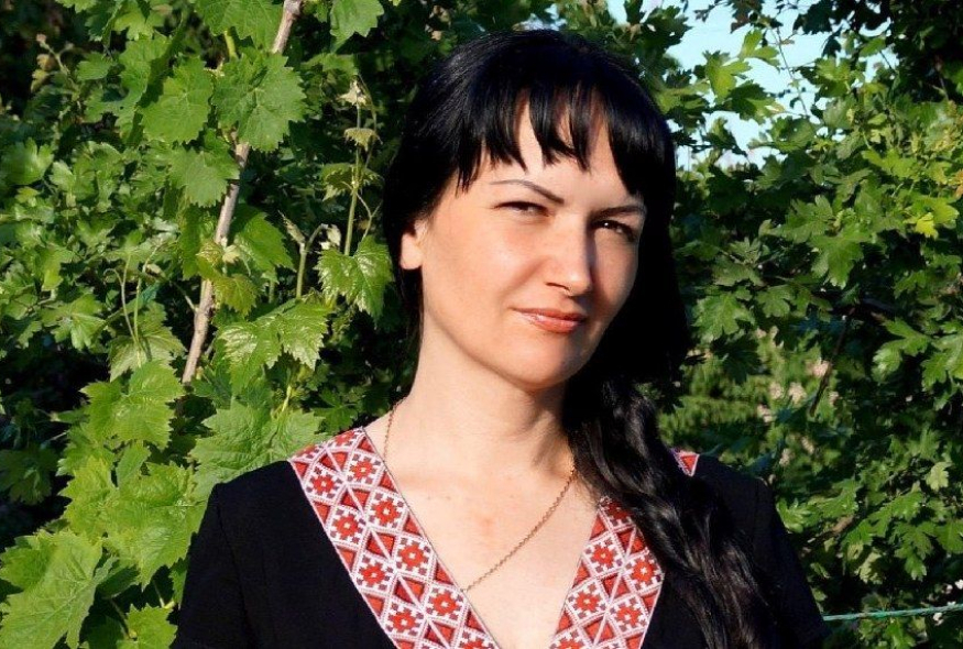 The Crimean journalist Iryna Danylovych gone on dry hunger strike
