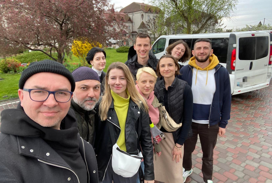 Український ПЕН побував з волонтерською поїздкою на Харківщині та Донеччині