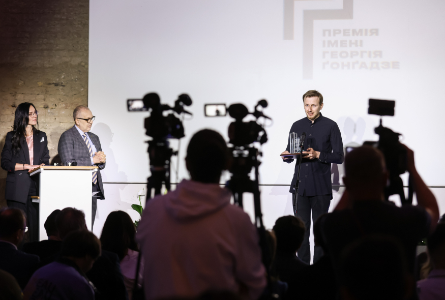 Лауреатом Премії Ґонґадзе-2023 став Богдан Логвиненко