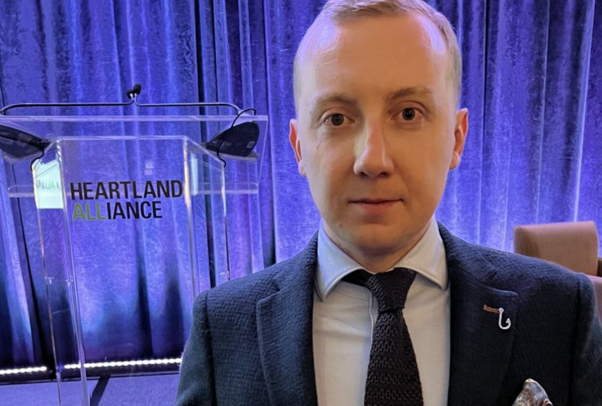 Станіслав Асєєв отримав премію за мужність імені Діани Ортіс