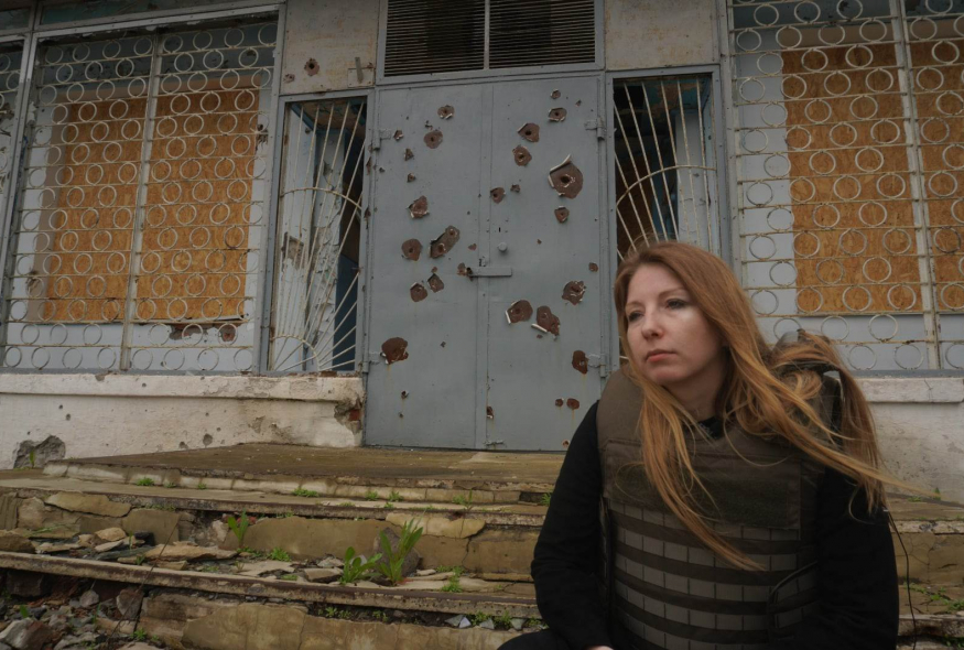 Writer Victoria Amelina was injured in a Russian missile strike of Kramatorsk