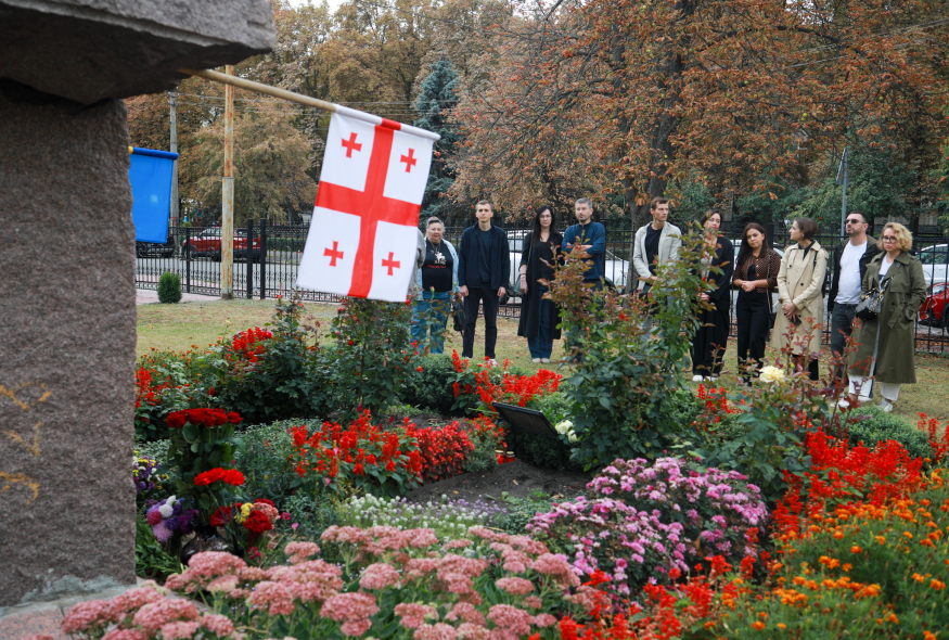 George Gongadze and all the murdered journalists commemorated in Kyiv