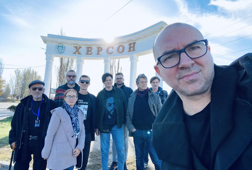 Відбулась 14-та волонтерська поїздка ПЕН на Херсонщину