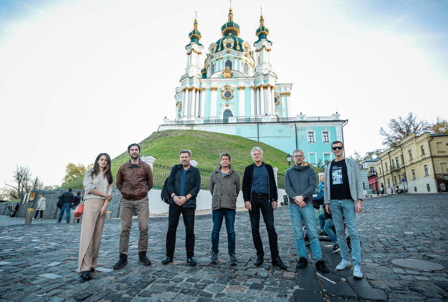 In Solidarity With Ukraine: the second delegation of foreign cultural activists visited Ukraine