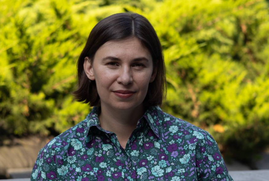 "Ми нічого не знали про Україну": німецькі досвіди письменниці Тані Малярчук